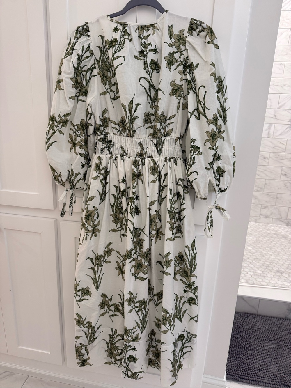 Hunter Bell Clementine Dress Green Lily - Picture 3 of 6